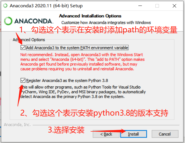 【1】Anaconda3 和jupter安装与配置_python_05