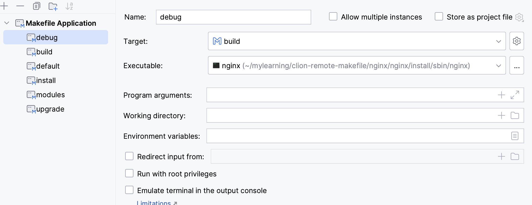 clion nginx remote debug 简单说明_html
