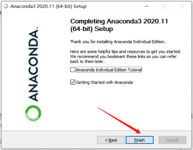 【1】Anaconda3 和jupter安装与配置_Python_09