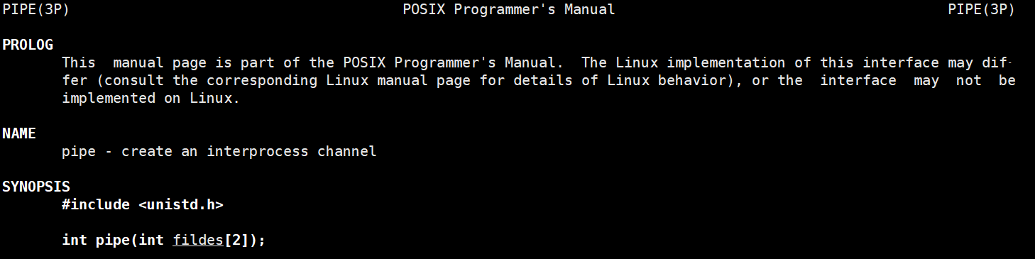 浅谈Linux内核管道相关系统手册接口_read_04