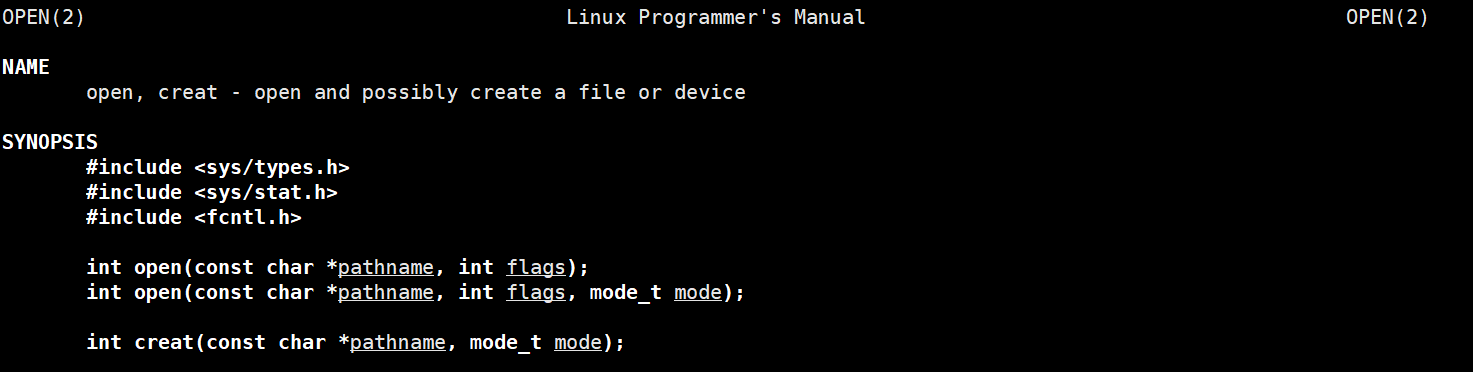 浅谈Linux内核管道相关系统手册接口_mkfifo_05