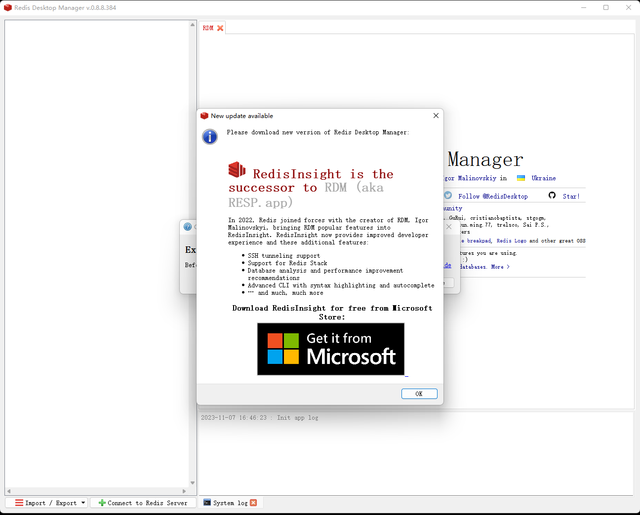 Redis Desktop Manager安装和使用_redis_09