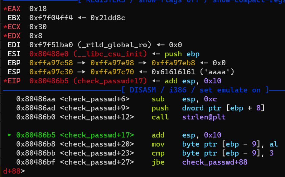 CTfpwn攻防世界int_overflow对于strlen的利用以及汇编是神_功防世界题解wp_13