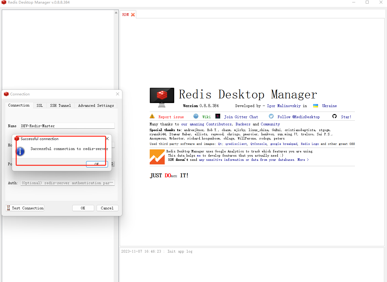 Redis Desktop Manager安装和使用_Redis Desktop_11