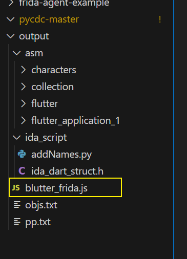 【flutter对抗】blutter使用+ACTF习题_flutter_23