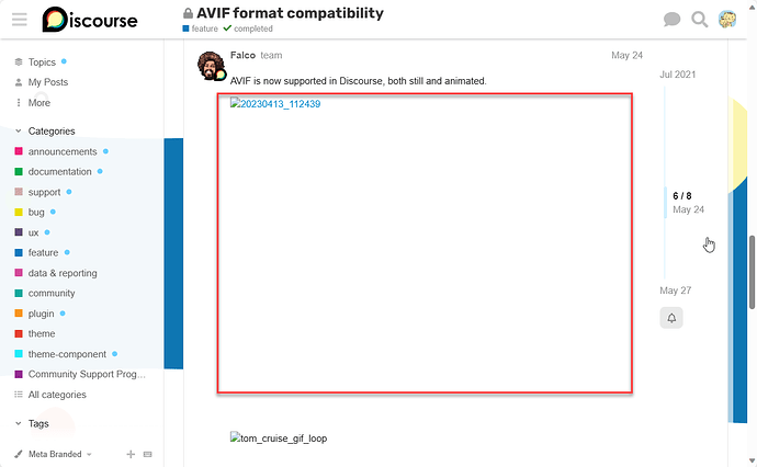 微软 Edge 浏览器目前无法支持 avif 格式_edge