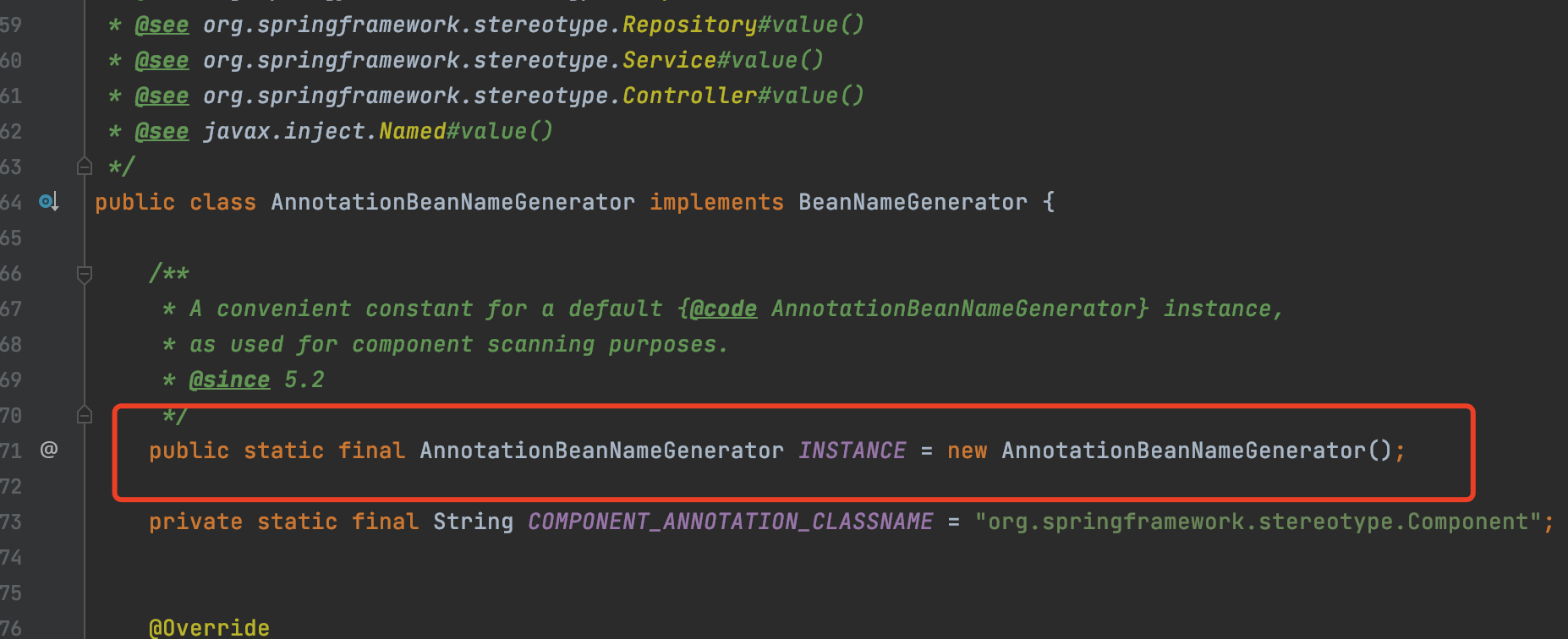 AnnotationBeanNameGenerator