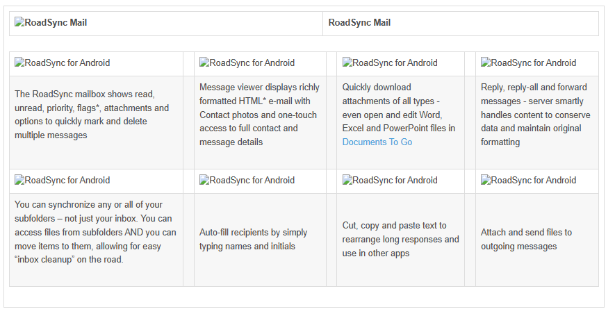 Android几款著名的ActiveSync客户端_ide