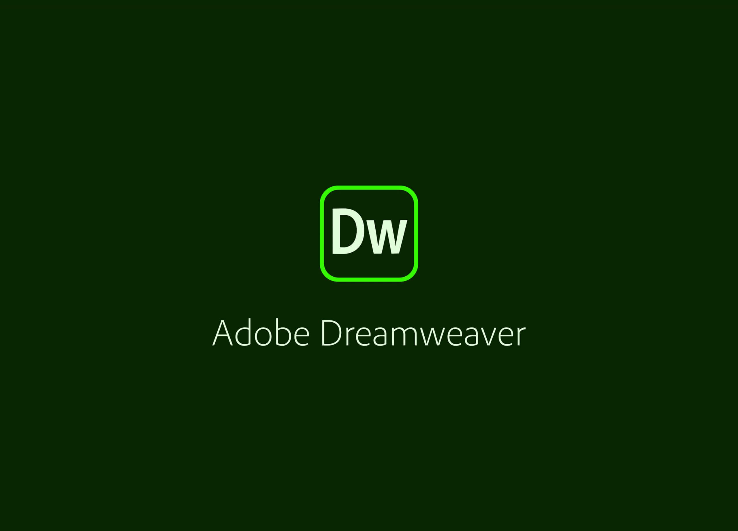 Dreamweaver软件安装包分享（附安装教程）_dreamweaver