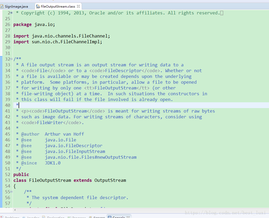 Eclipse中无法查看JDK源码，解决方法_解决方法_05