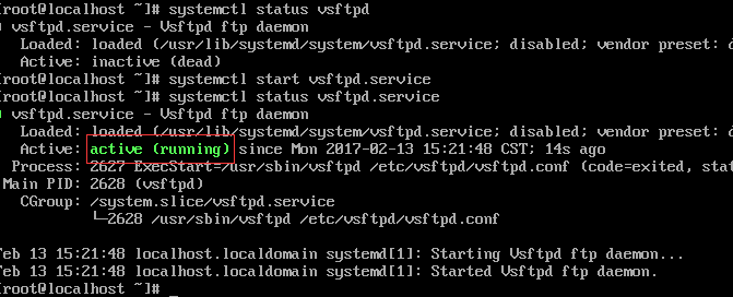 linux 下安装ftp 并远程连接_开发工具_05