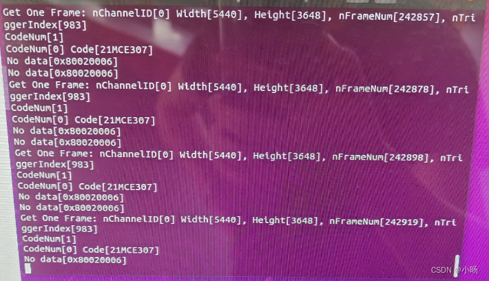 Ubuntu 连接海康智能相机步骤(亲测，成功读码)_相机_02