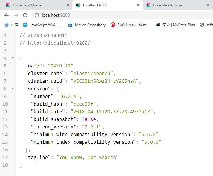 Windows环境利用Elasticsearch+Kibana+Logstash搭建搜索引擎并实现实时同步MySQL数据_数据库_02