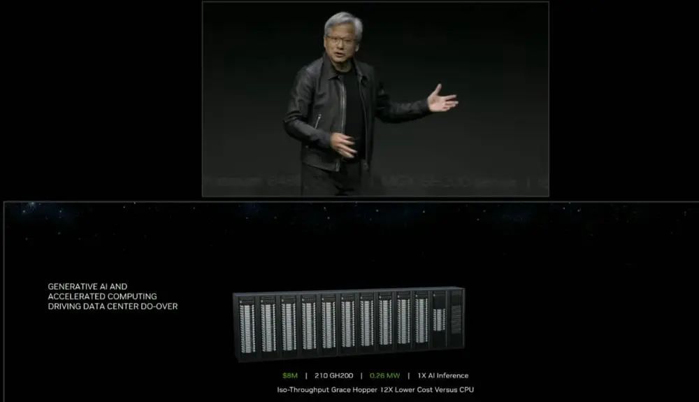 黄仁勋最新演讲：“生成式AI时代和AI的iPhone时刻已经到来”_开发者_12