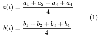 轮廓系数、方差比、DB指数（三种常见的聚类内部评价指标）_相似度_02