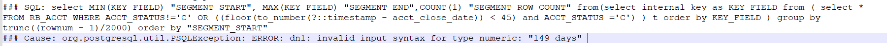 Oracle数据库升级PostgreSQL 后的踩坑记录(二)之date类型处理_PostgreSQL_03