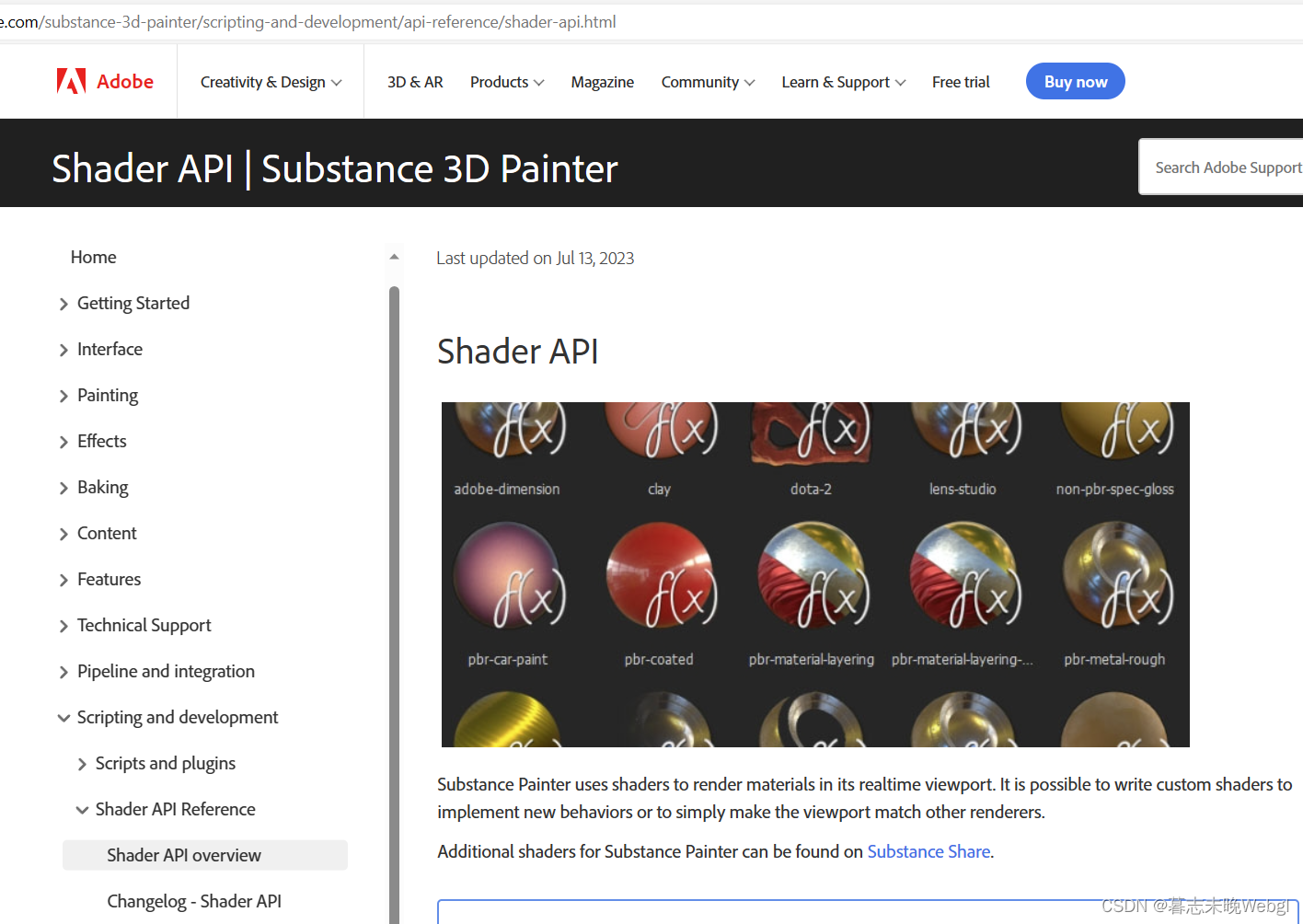在 Substance Painter中自定义Shader_substance painter_08