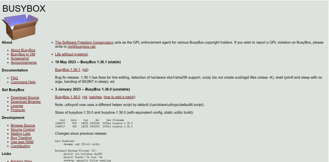 linux系统中rootfs根文件系统制作及挂载基本操作_开发语言_02