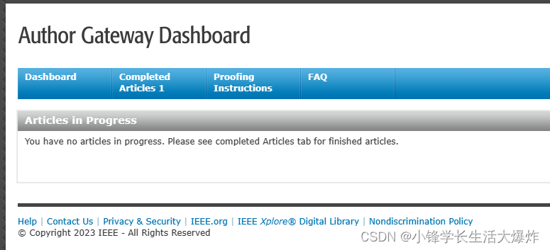【教程】IEEE 期刊从投稿到发表超详细全流程_大学_12