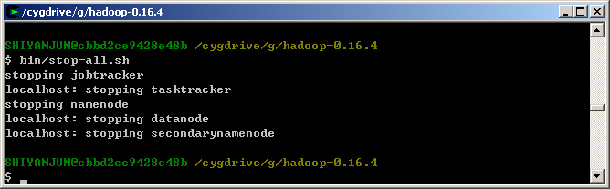 Hadoop 1.0.2 安装 使用 单机模式 Hadoop_1_大数据_10