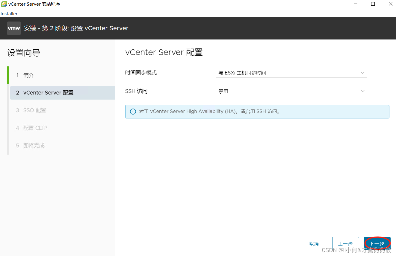 @vCenter Server安装（ESXI添加）_数据库_19