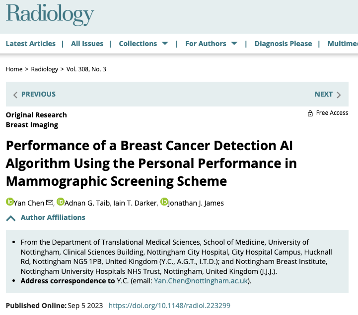 【深度学习】「粉红杀手」通缉令，AI 阅读乳腺 X 光片的能力已与医生相当_人工智能_04
