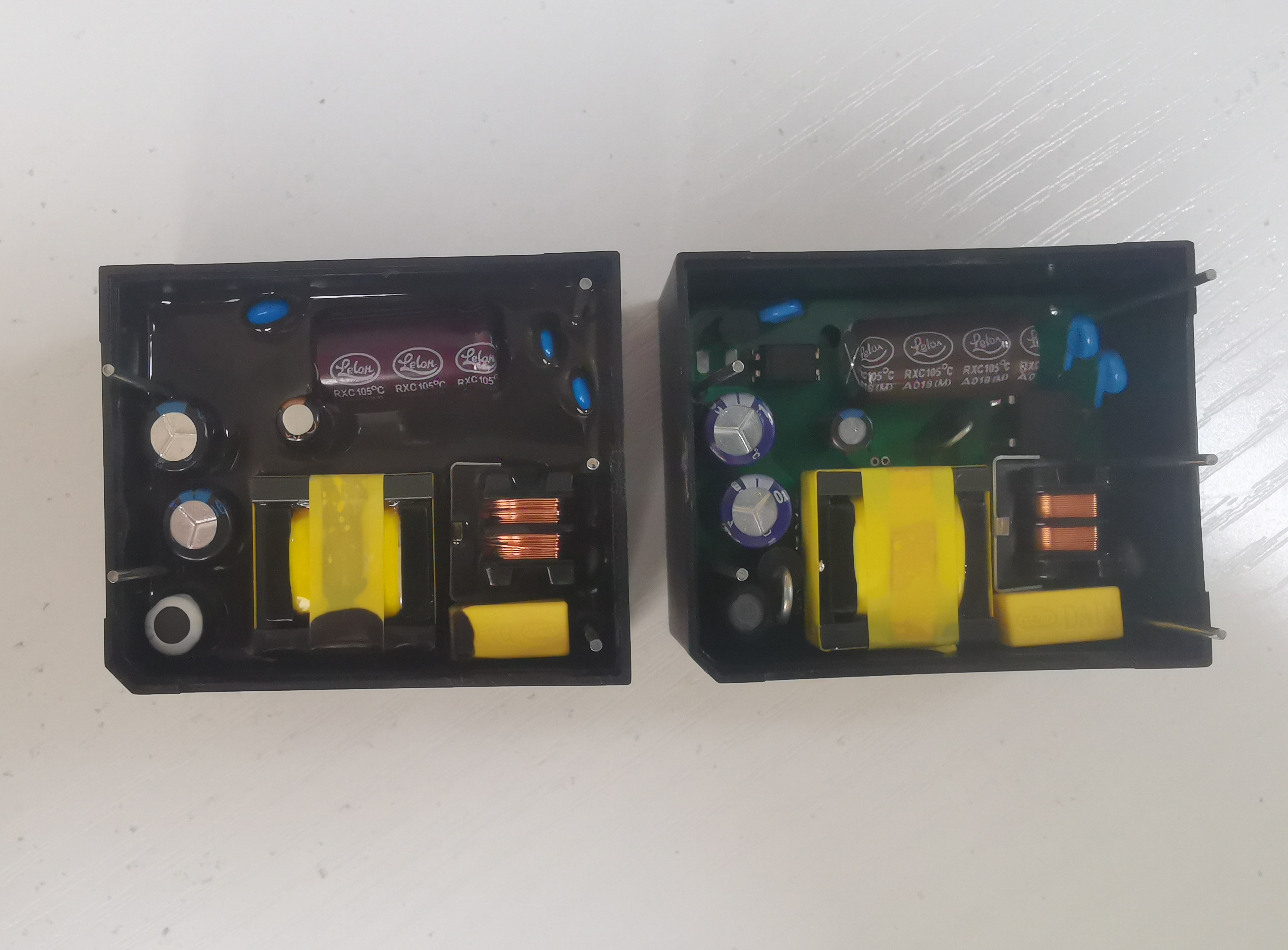 DC电源模块采用电容滤波器来平滑输出电压_工业电源_02