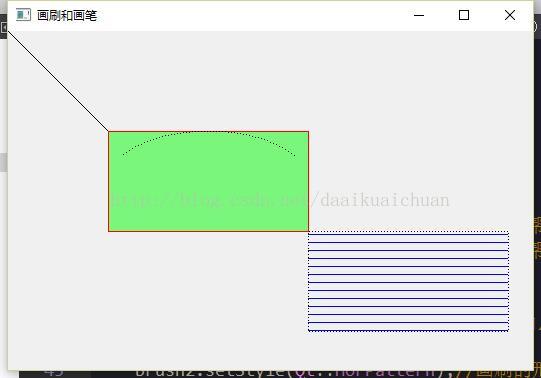 绘制系统（绘制系统简介，画笔和画刷，渐变系统，坐标系统，绘制文字和图片，图形视图框架）_#include_02