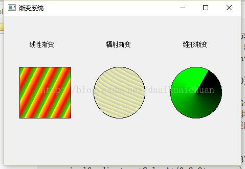 绘制系统（绘制系统简介，画笔和画刷，渐变系统，坐标系统，绘制文字和图片，图形视图框架）_Qt_03