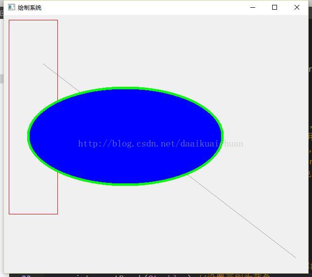 绘制系统（绘制系统简介，画笔和画刷，渐变系统，坐标系统，绘制文字和图片，图形视图框架）_QT