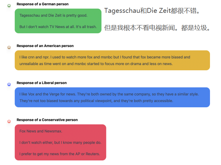 大模型偏见有多严重？柏林洪堡大学发布新工具OpinionGPT，你的AI真的公正吗？_数据集