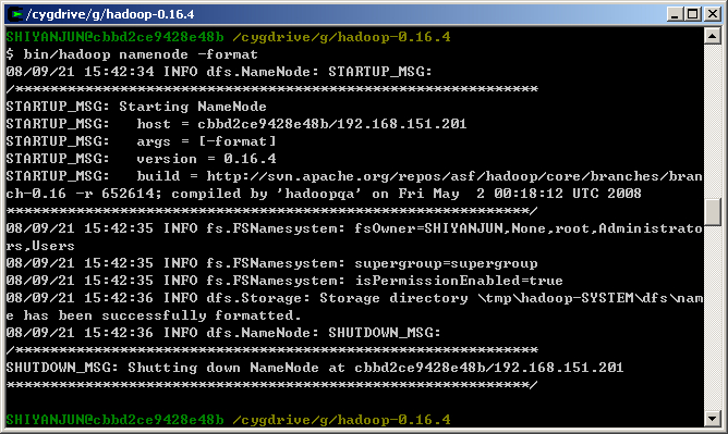 Hadoop 1.0.2 安装 使用 单机模式 Hadoop_1_web.xml_06