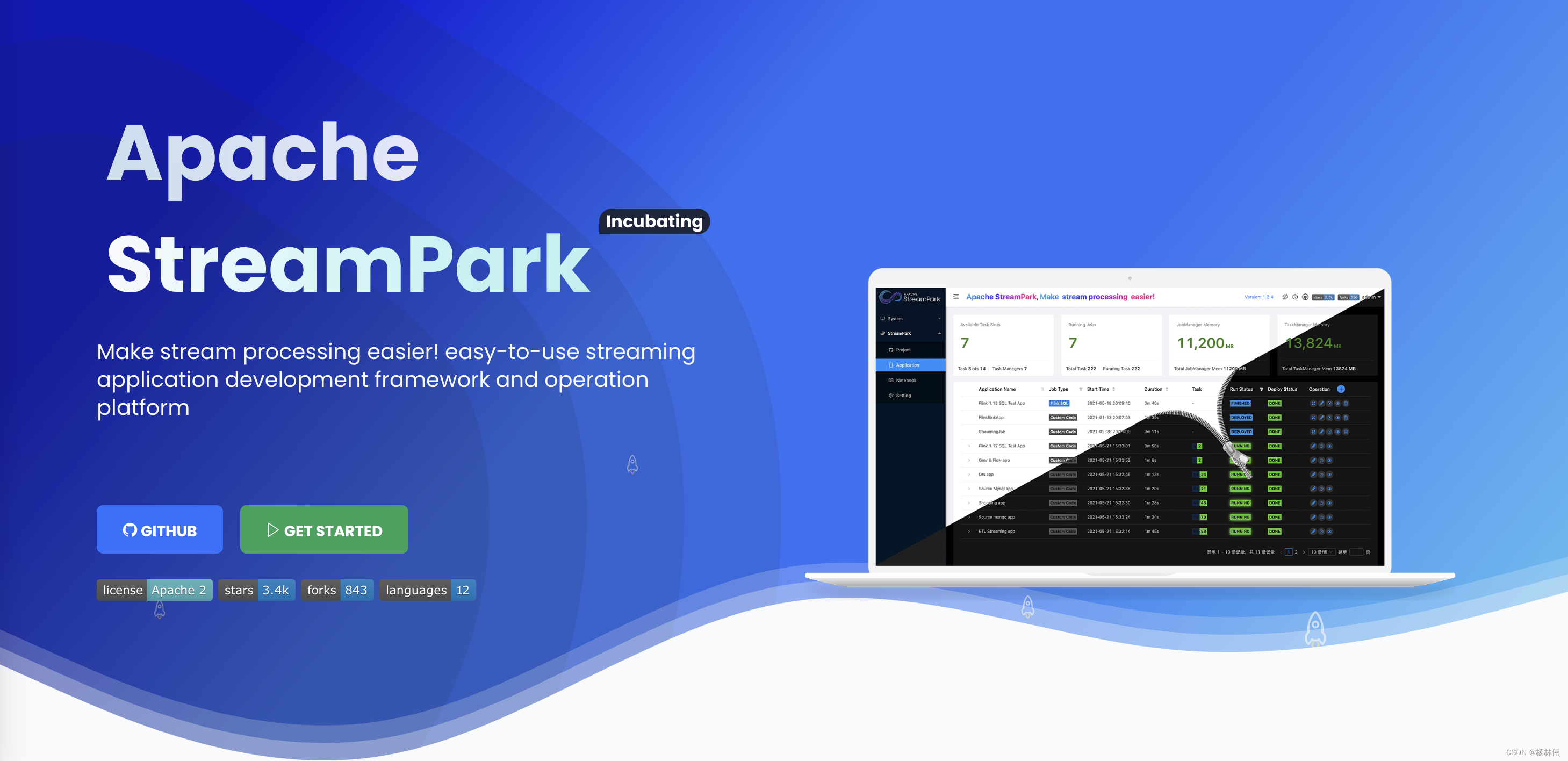 Streampark使用体验与建议_flink