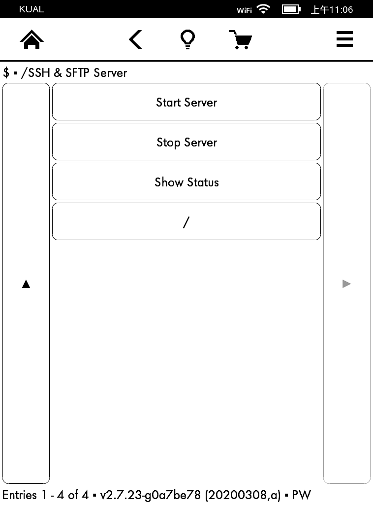 读书｜通过 SSH & SFTP 管理 Kindle 上的文件_上传