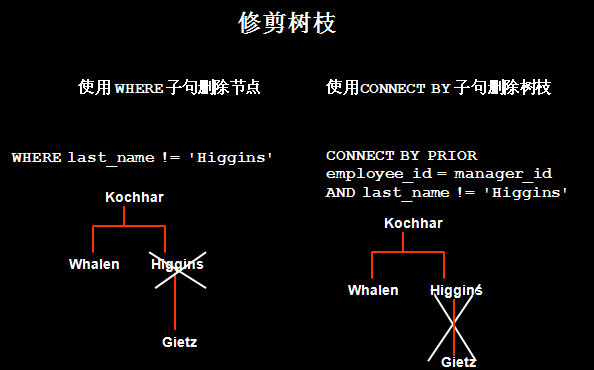 ORACLE--Connect By、Level、Start With的使用(Hierarchical query-层次查询)_子节点_12