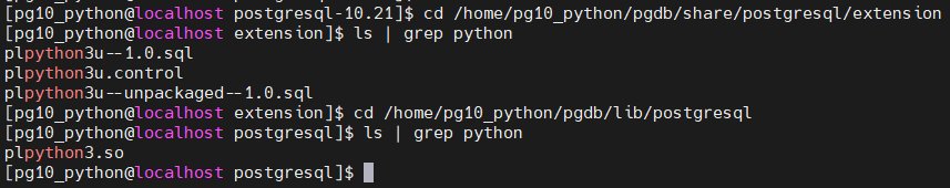 PostgreSQL如何支持PL/Python过程语言_python_05