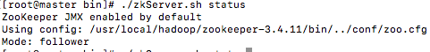 docker Zookeeper 集群安装与配置_hadoop