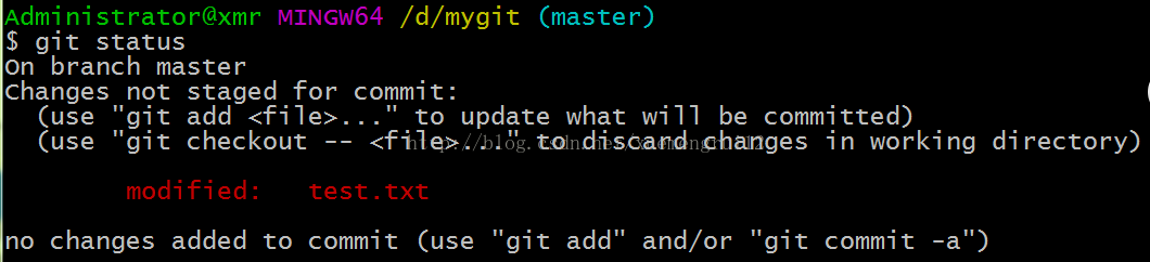 Git教程2——Git基本操作_暂存区_25