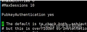 Linux服务器配置ssh证书登录_创建文件_11