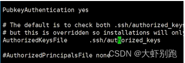 Linux服务器配置ssh证书登录_创建文件_12
