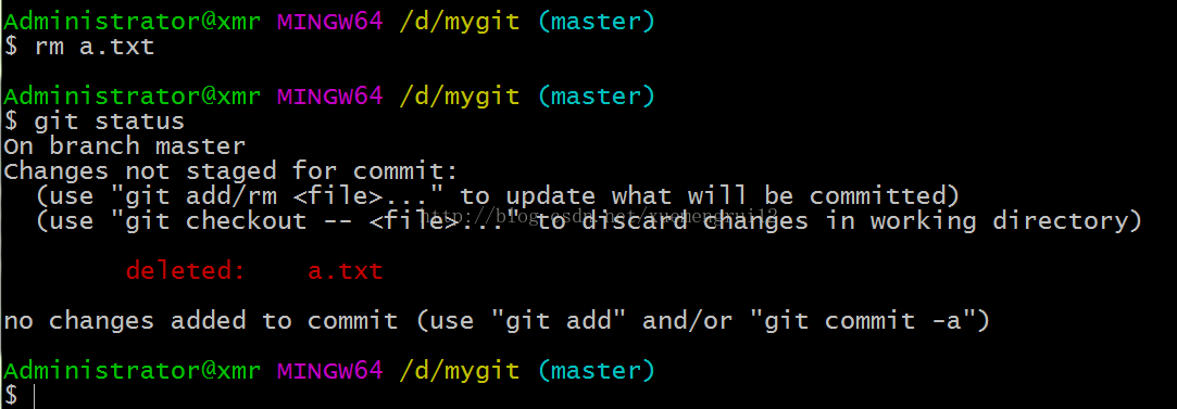 Git教程2——Git基本操作_远程仓库_32