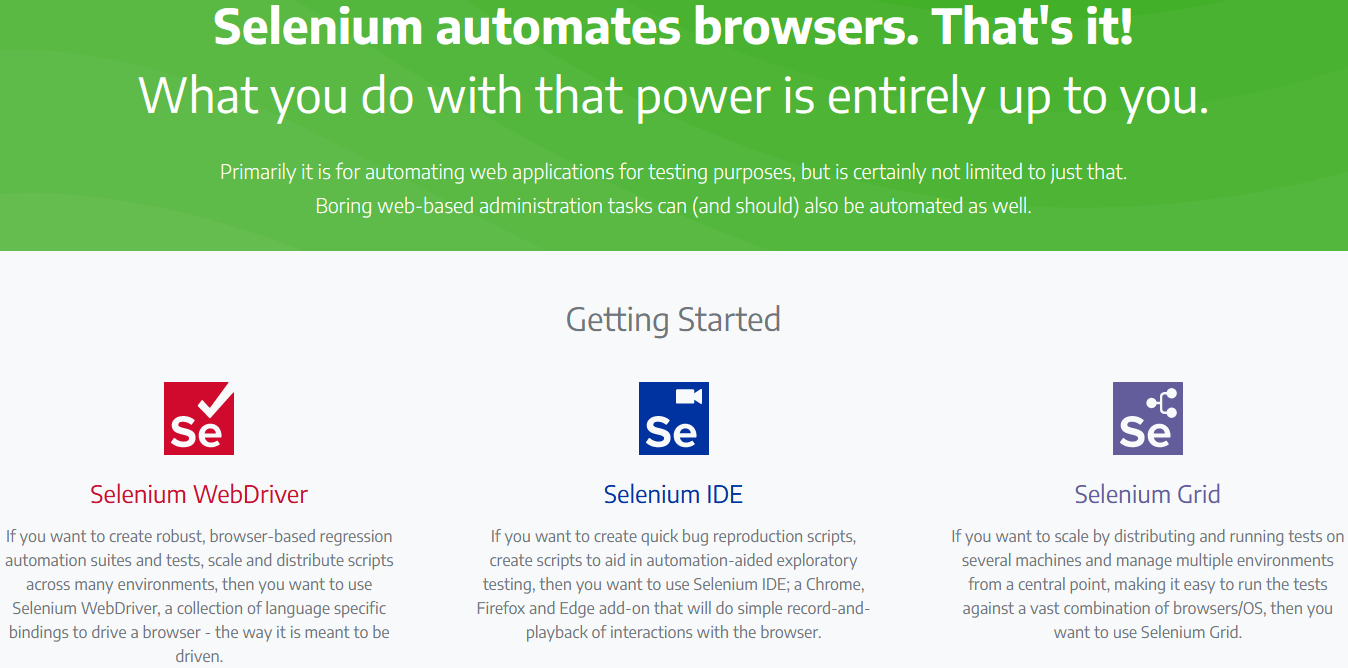 重磅！自动化测试工程师必看！selenium4 RC版本正式发布！_Chrome