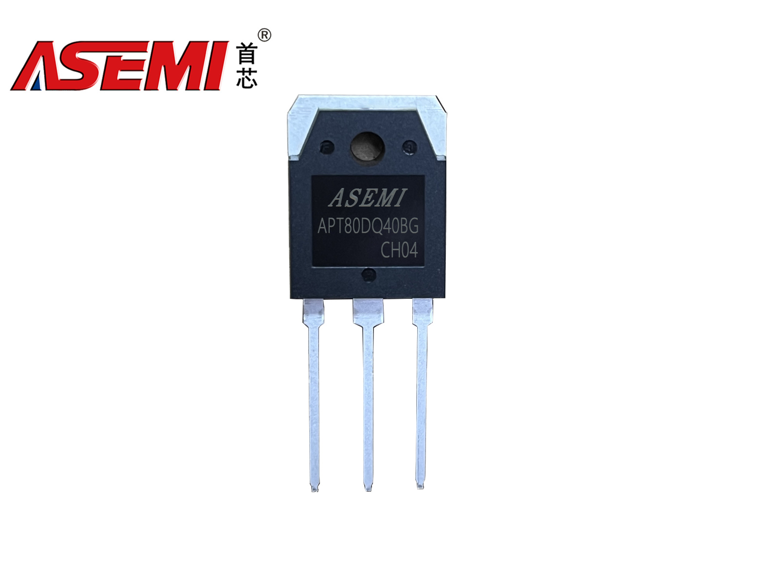 ASEMI快恢复二极管APT80DQ40BG封装尺寸_电机控制