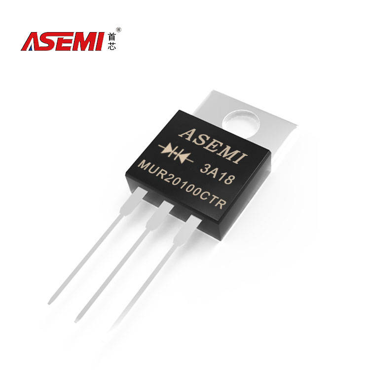 ASEMI快恢复二极管MUR20100CTR在电子工程中的应用_电机控制