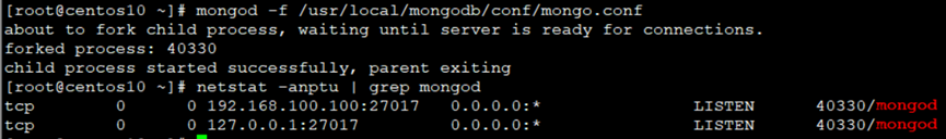 配置MongoDB主从复制分片群集_配置文件_21