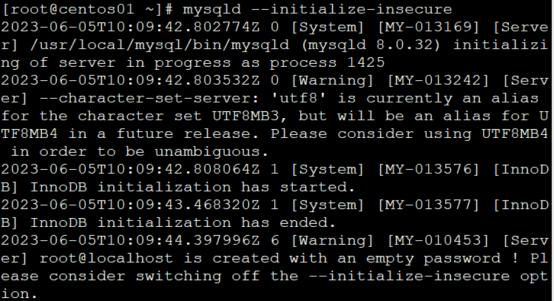 Mysql8.0部署和密码管理基本操作（遗忘密码 如何登录）_配置文件_09