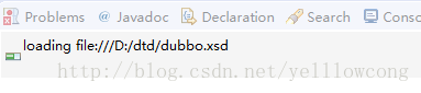Dubbo之Eclipse不自动提示xml配置-yellowcong_其他_08