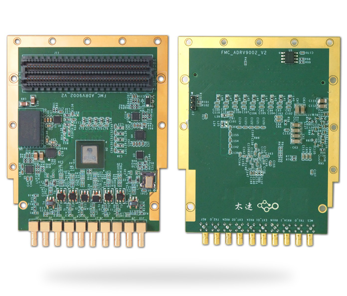 FMC550-基于ADRV9002双窄带宽带射频收发器FMC子卡_FMC子卡_02