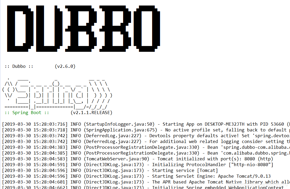 SpringBoot之与dubbo集成(dubbo-spring-boot-starter 2.0.0)-yellowcong_ide_06