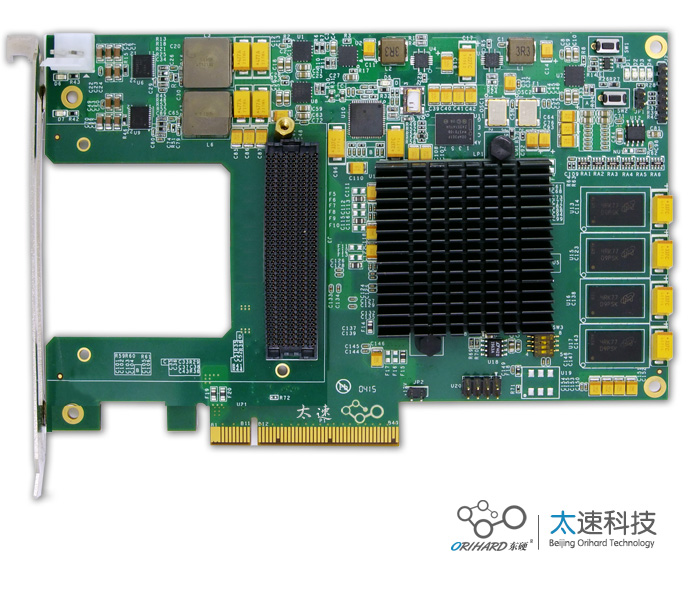 数据采集IO卡设计原理图：136-KC705E增强版基于FMC接口的 Kintex-7 XC7K325T PCIeX8 接口卡_XC7K325T处理板_02